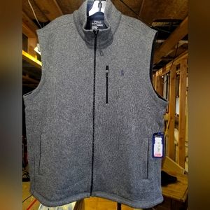 Men's Ralph Lauren Polo zipper Vest